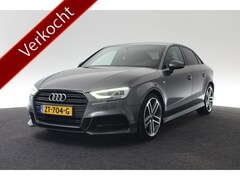 Audi A3 Limousine - 30 TFSI Sport S Line Edition AUTOMAAT / NL-AUTO / FULL LED / CLIMA / PDC / BLUETOOTH