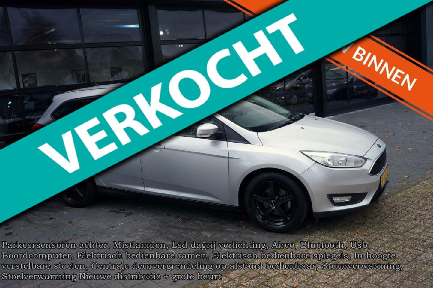 Ford Focus Wagon - 1.0 Trend Edition 1.0 Trend Edition, PDC, Airco, Stoelverwarming, Trekhaak, - AutoWereld.nl