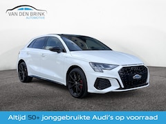 Audi A3 Sportback - 45 TFSI e S-line Black Pano