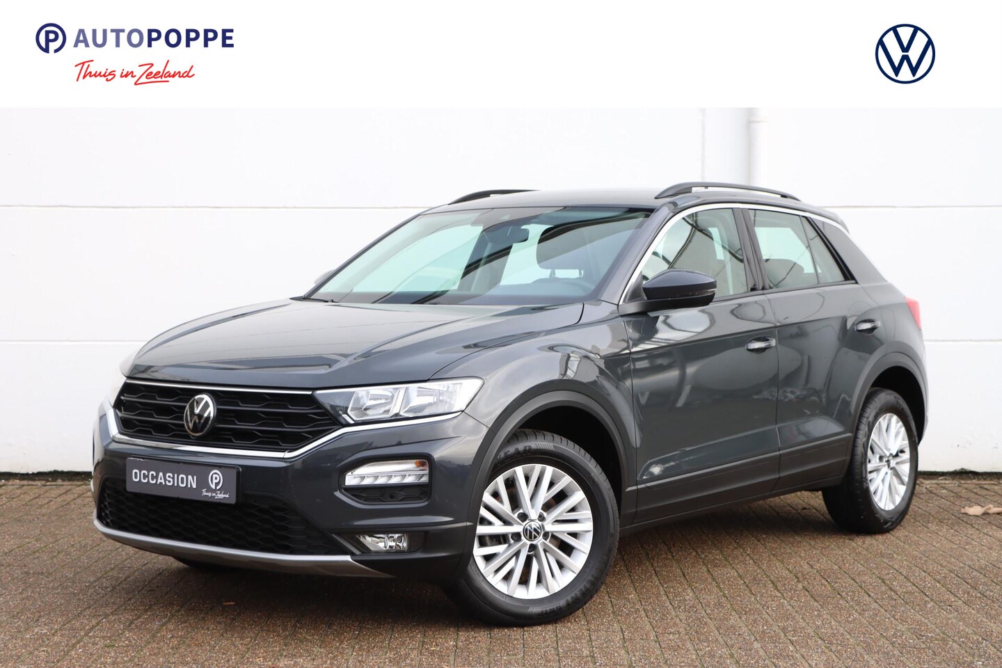 Volkswagen T-Roc - 1.0 TSI 110pk Style Executive - AutoWereld.nl