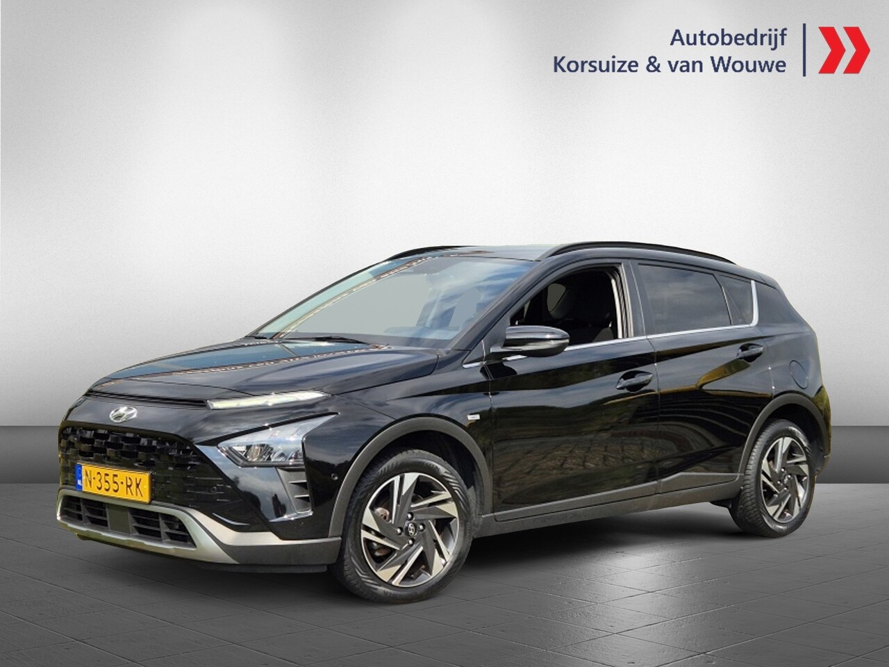 Hyundai Bayon - 1.0 T-GDI 100pk MHEV Premium | Camera | Stoel-Stuurverwarming | - AutoWereld.nl