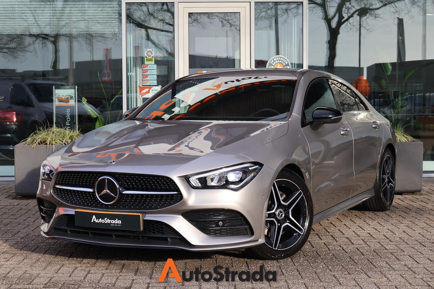 Mercedes-Benz CLA-Klasse - Coupé 200 AMG-Line 163pk 7G-DCT | LED | Camera | Stoelverwarming | Sfeer | Navi | Virtual - AutoWereld.nl