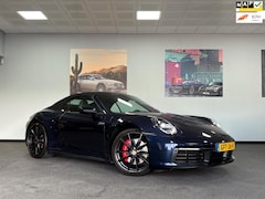 Porsche 911 Cabrio - 3.0 Carrera 4 S | chrono sport pakket | sport-uitlaatsysteem | 20” LMV |