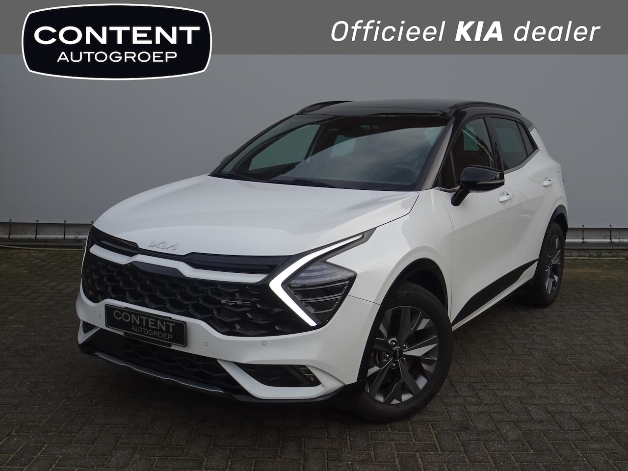 Kia Sportage - 1.6 T-GDi 230pk Hybrid GT-Line |Pano - AutoWereld.nl