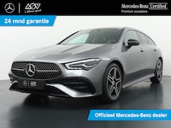 Mercedes-Benz CLA-klasse Shooting Brake - 200 AMG Line | Nightpakket | Sfeerverlichting | Voorstoelen Verwarmd | DAB+ Radio | Achter