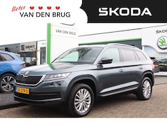 Skoda Kodiaq - 1.4 TSI 125pk Ambition Business | Trekhaak | Lederen bekleding | Parkeersensoren | Cruise