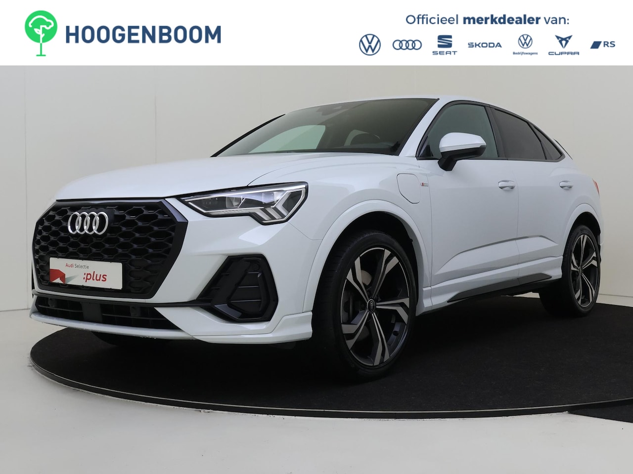 Audi Q3 Sportback - 45 TFSI e S Edition | Trekhaak | Navigatie Plus | Keyless | Stoelverwarming | Parkeersenso - AutoWereld.nl