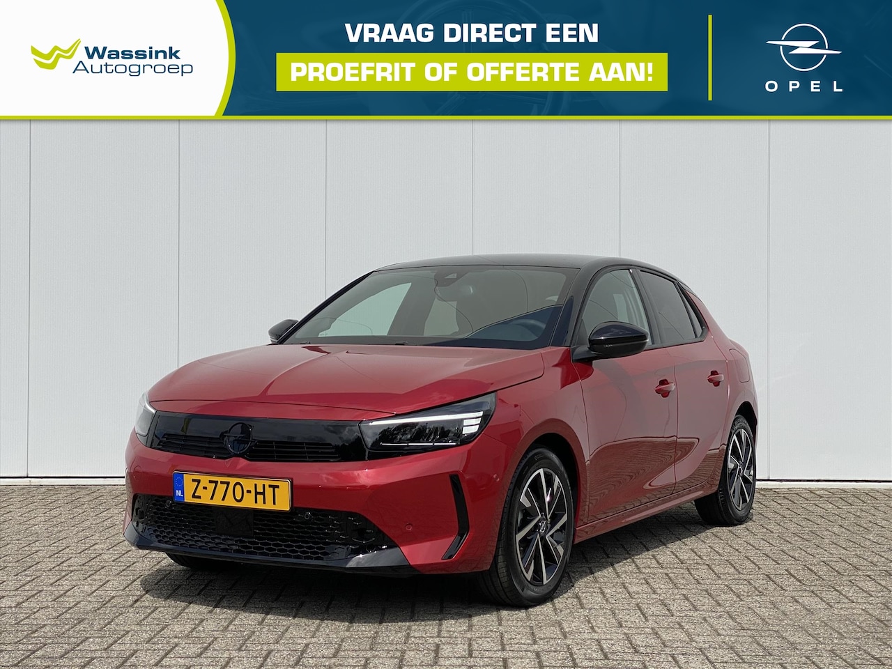 Opel Corsa - 1.2 Start/Stop 75pk GS | Navigatie | Camera | CarPlay | Voorraad | - AutoWereld.nl