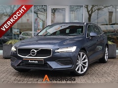 Volvo V60 - T4 Momentum Pro 190pk I Leder I Navi I Stoelverwarming I Climate I Cruise