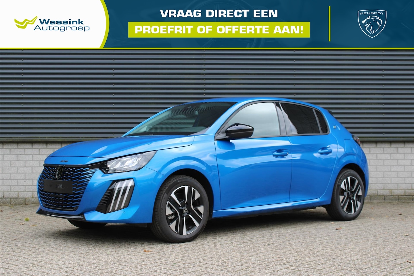 Peugeot e-208 - EV 50kWh 136pk Style | Stoelverwarming | Parkeersensoren Achter | Cruise Control | - AutoWereld.nl