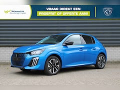 Peugeot e-208 - EV 50kWh 136pk Style | Stoelverwarming | Parkeersensoren Achter | Cruise Control |