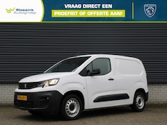 Peugeot Partner - BlueHDi 130pk 650kg EAT8 Asphalt I Automaat I Passagiersbank met schrijftafel I Lederen st