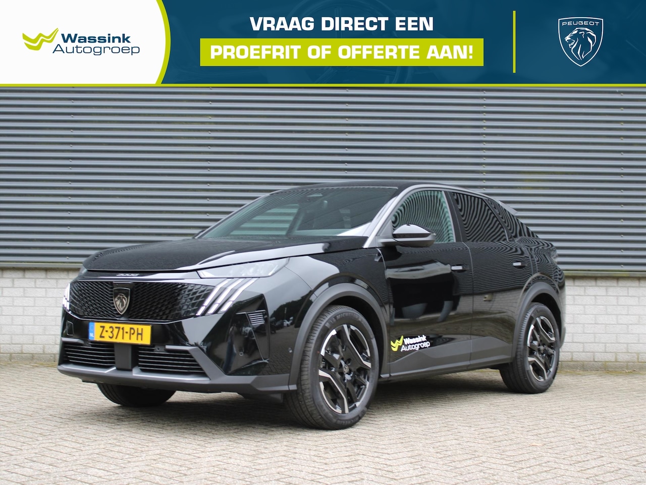 Peugeot 3008 - ALLURE 73 kWh 210pk | Adaptive Cruise Control | 360 Vision & Drive Assist Pack Navigation - AutoWereld.nl