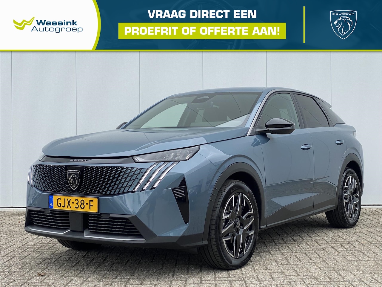 Peugeot 3008 - 1.2 HYBRID 136pk e-DCS6 Allure I Trekhaak I Panoramic navigatie - AutoWereld.nl