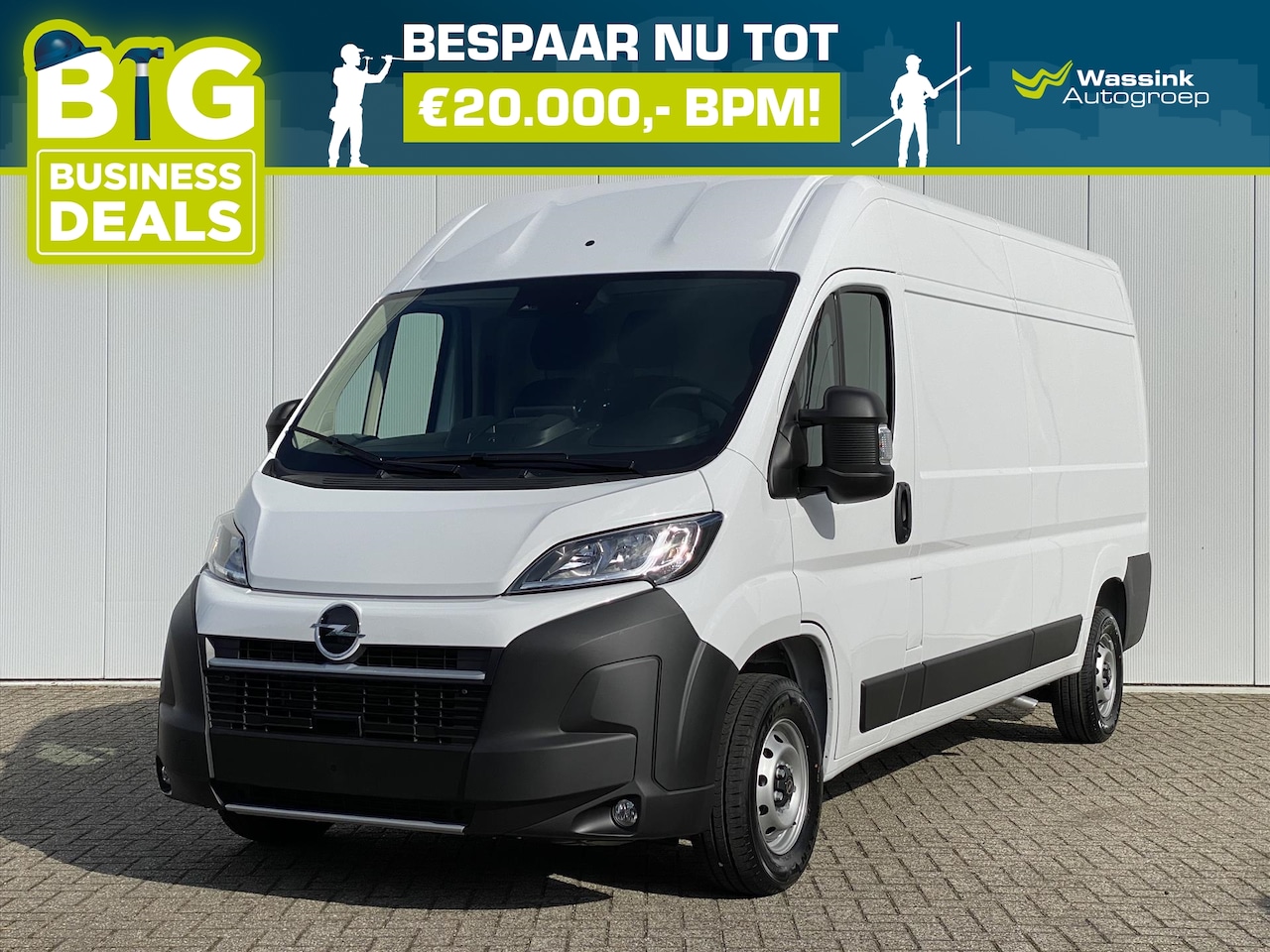 Opel Movano - GB 2.2 D 140pk L3H2 35 | Trekhaak | Pakket Techno Plus | Pakket Visibility | - AutoWereld.nl