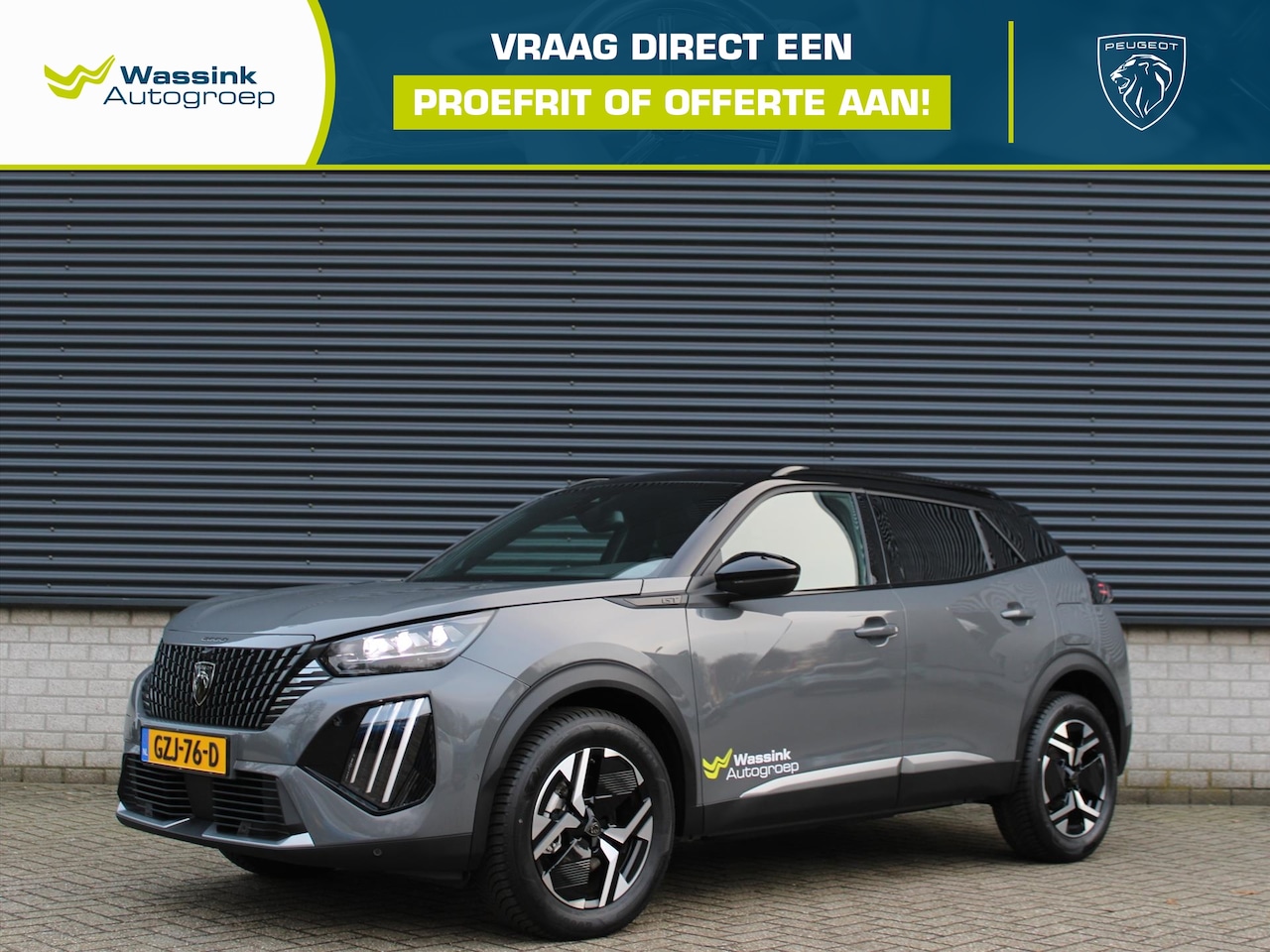 Peugeot 2008 - 1.2 Hybrid 136pk e-DCS6 GT | Panoramisch Schuifdak | Pack Drive Assist Plus | Winter Pack - AutoWereld.nl