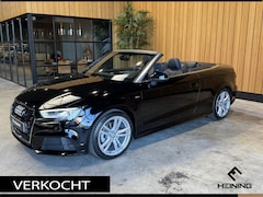 Audi A3 Cabriolet - 1.4 TFSI CoD Sport S Line Edition 150 PK S-tronic, Virtual Cockpit Trekhaak