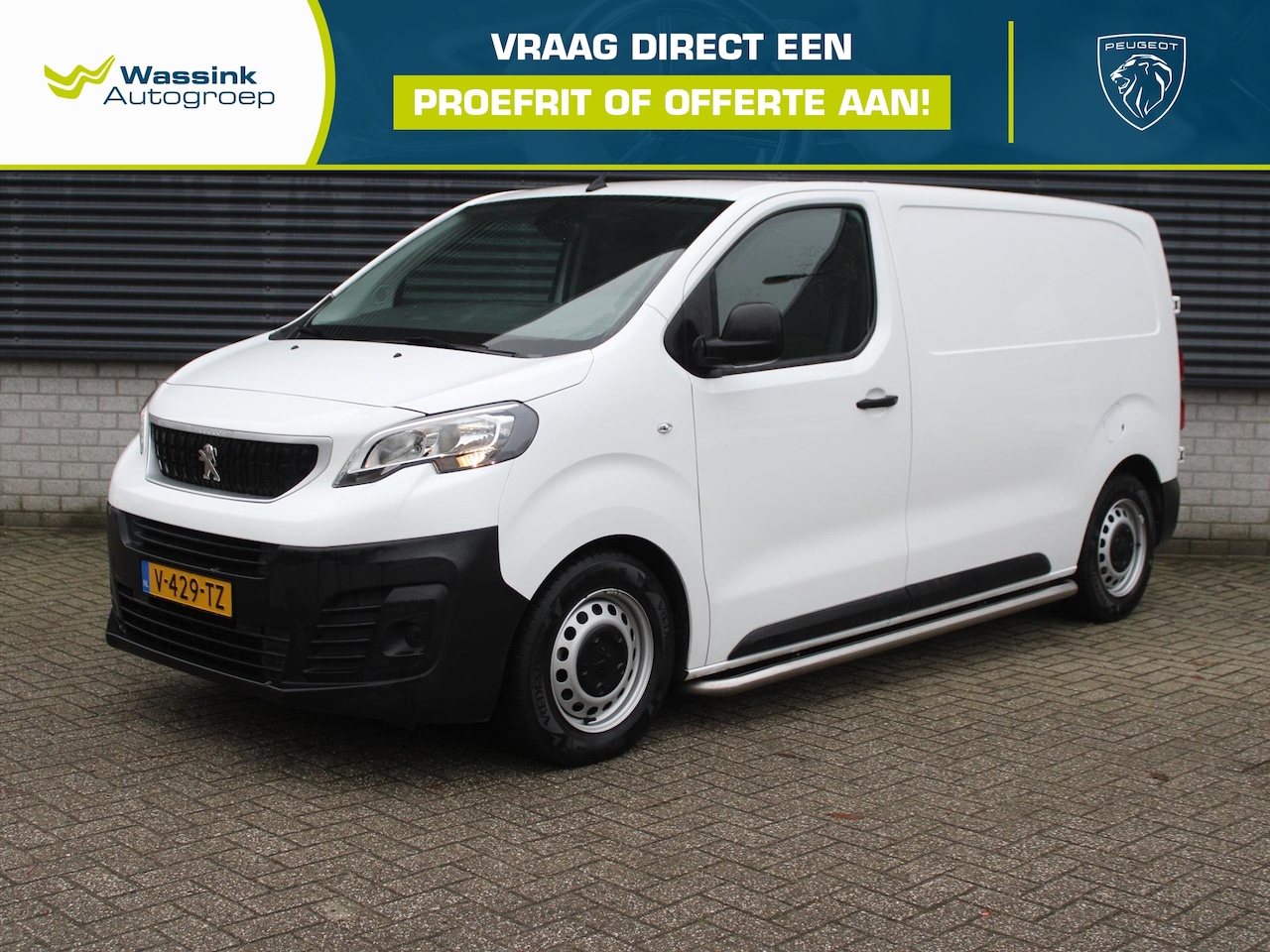 Peugeot Expert - 226S 1.6 BlueHDi 115pk Premium I Navigatie I Sidebars I Geïsoleerde Scheidingswand - AutoWereld.nl