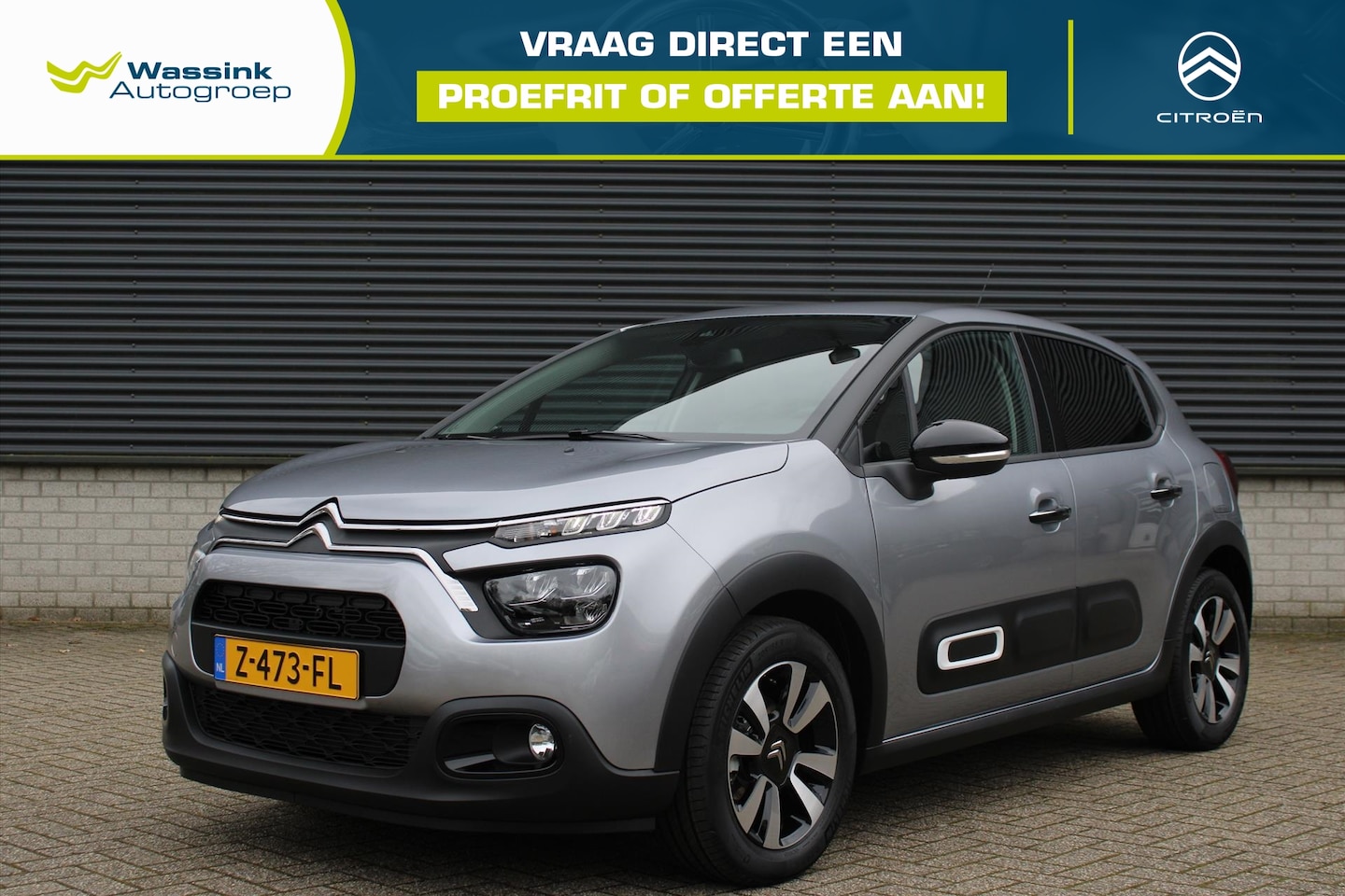 Citroën C3 - Max 83 PK | Techno Nav Pakket | Camera | Ambiance Wood - AutoWereld.nl