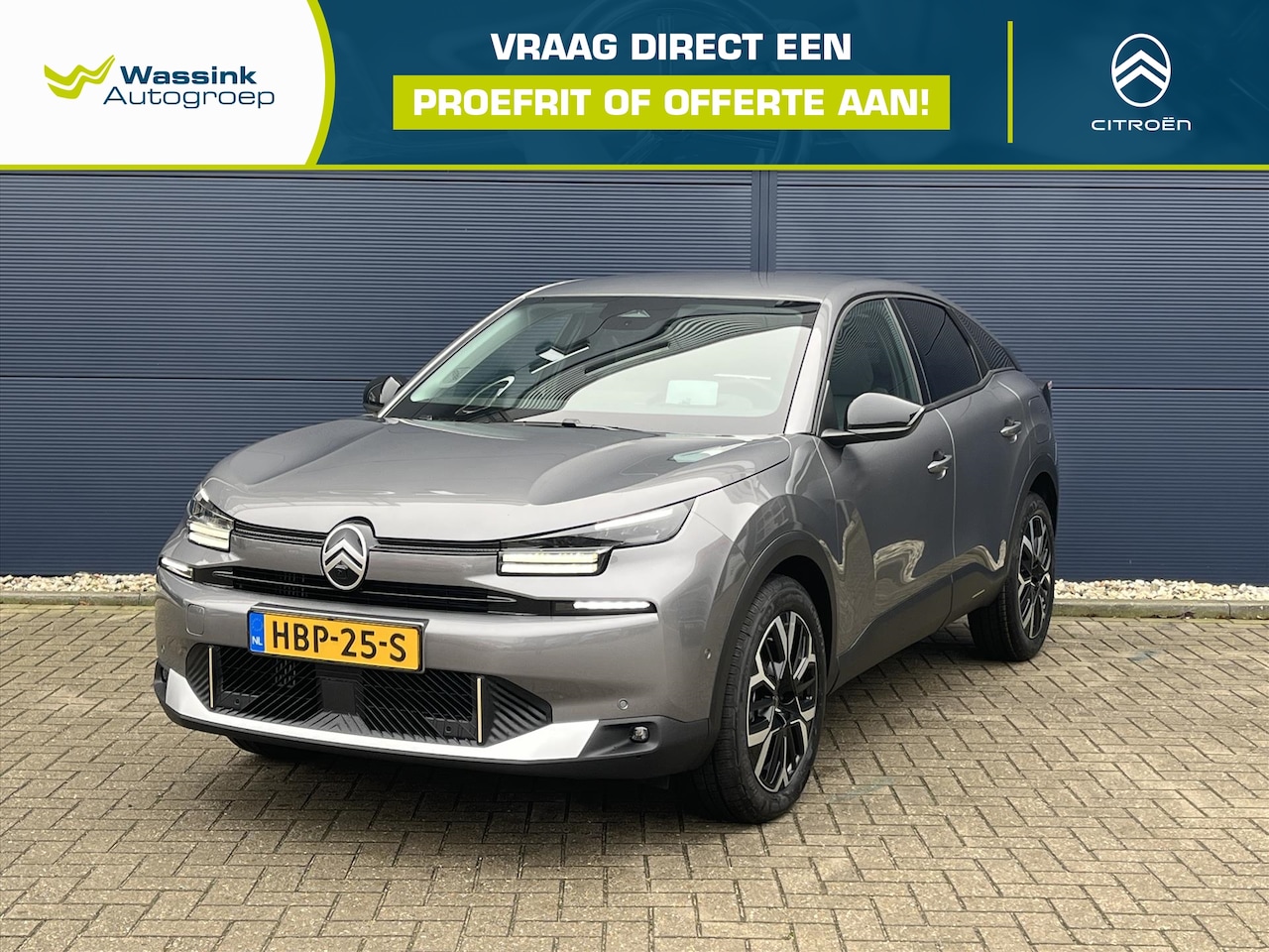 Citroën C4 - 1.2 Hybrid 136pk e-DCS6 Max | Navigatie | Pack Techno | Voorruit verwarming - AutoWereld.nl