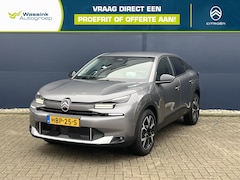 Citroën C4 - 1.2 Hybrid 136pk e-DCS6 Max | Navigatie | Pack Techno | Voorruit verwarming