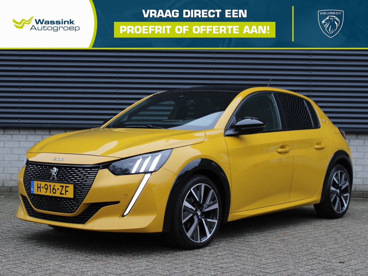 Peugeot 208 - 1.2 PureTech 100pk GT-Line | Panoramadak | Navigatie | Cruise Control | Apple Carplay & An - AutoWereld.nl