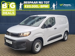 Opel Combo - Cargo GB 1.5 Diesel 102pk L1H1 | Airco | Stoel-/Stuurverwarming | Parkeersensoren | Trekha