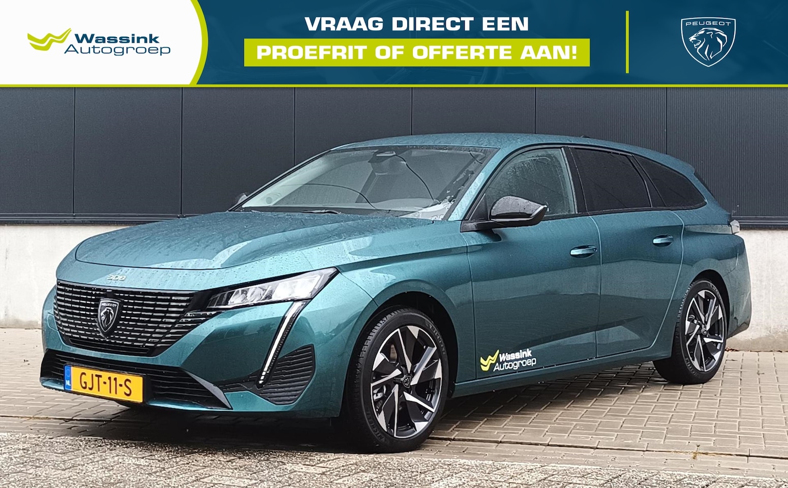 Peugeot 308 SW - Allure Hybrid 136pk e-DCS6 | Camera | Navigatie | AGR Stoel | Adaptive Cruise & Climate Co - AutoWereld.nl