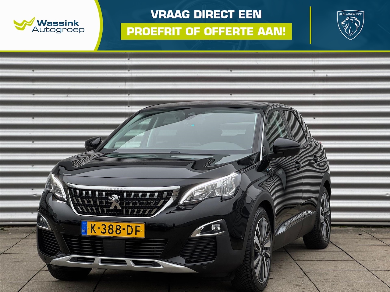 Peugeot 3008 - HYbrid 225pk e-EAT GT-Line | Climate Control | Adaptive Cruise Control | Camera | V+A Park - AutoWereld.nl