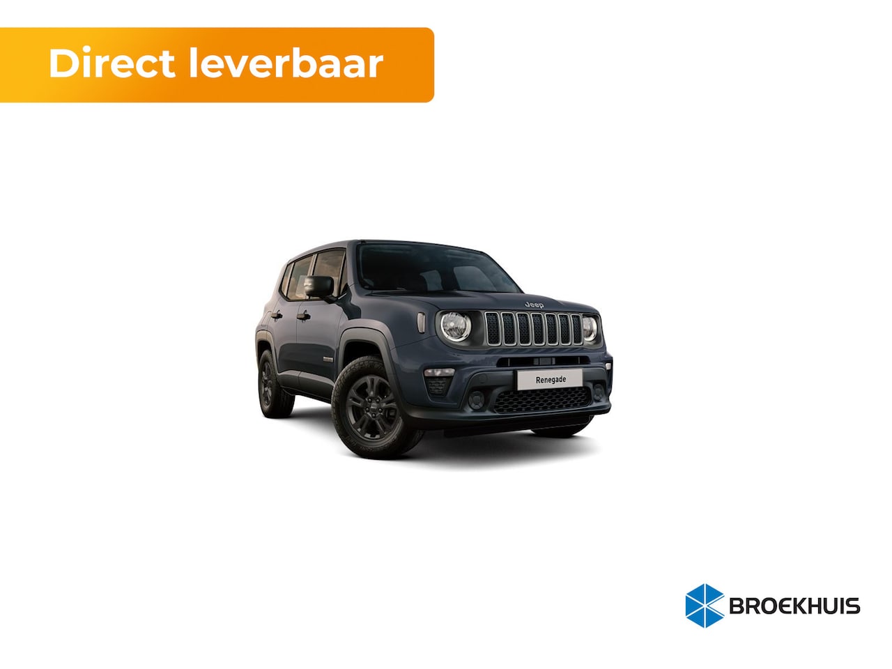 Jeep Renegade - 1.5T e-Hybrid 130 7AT Automaat - AutoWereld.nl