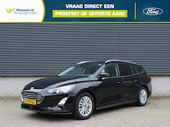 Ford Focus Wagon - 1.0 EcoBoost 125pk ST-Line Business | Parkeersensoren Voor en Achter | Cruise Control | Na