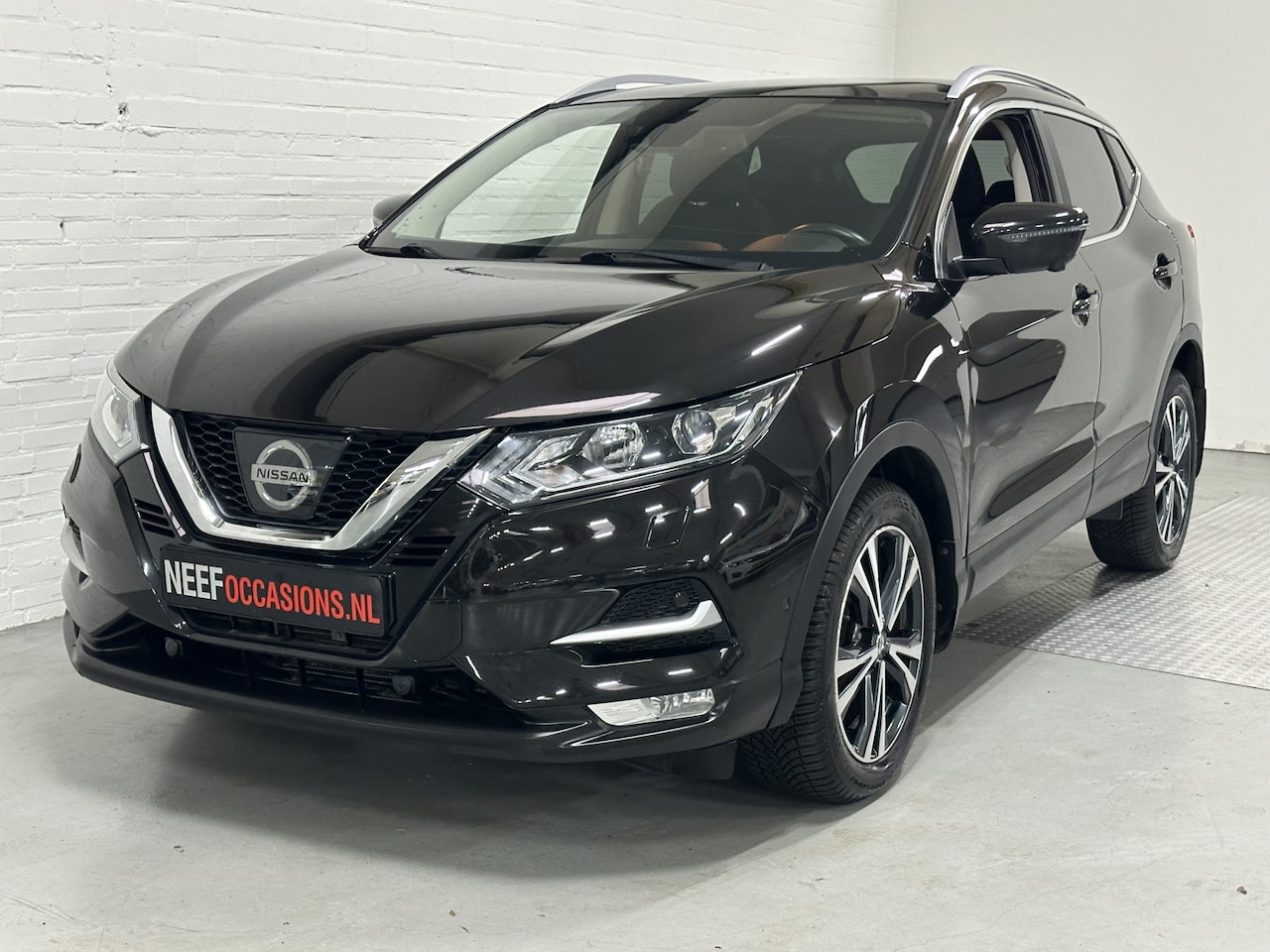 Nissan Qashqai - 1.2 N-Connecta CLIMA / 360 CAMERA /TREKHAAK / CRUISE Garantie - AutoWereld.nl