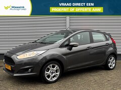 Ford Fiesta - 1.0 80PK 5D Style Ultimate | Sensoren voor en achter | Navigatie | Airco | Lichtmetalen Ve