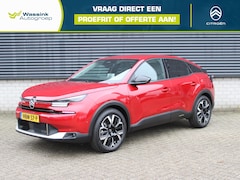 Citroën C4 - 1.2 Hybrid 136pk e-DCS6 Max | Pack Techno | Verwarmde Voorruit | Lederen Bekleding