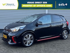 Kia Picanto - 1.0 T-GDi 100pk 5-zits GT-Line | Stoel/Stuurverwarming | Climate Control | Navigatie | Led