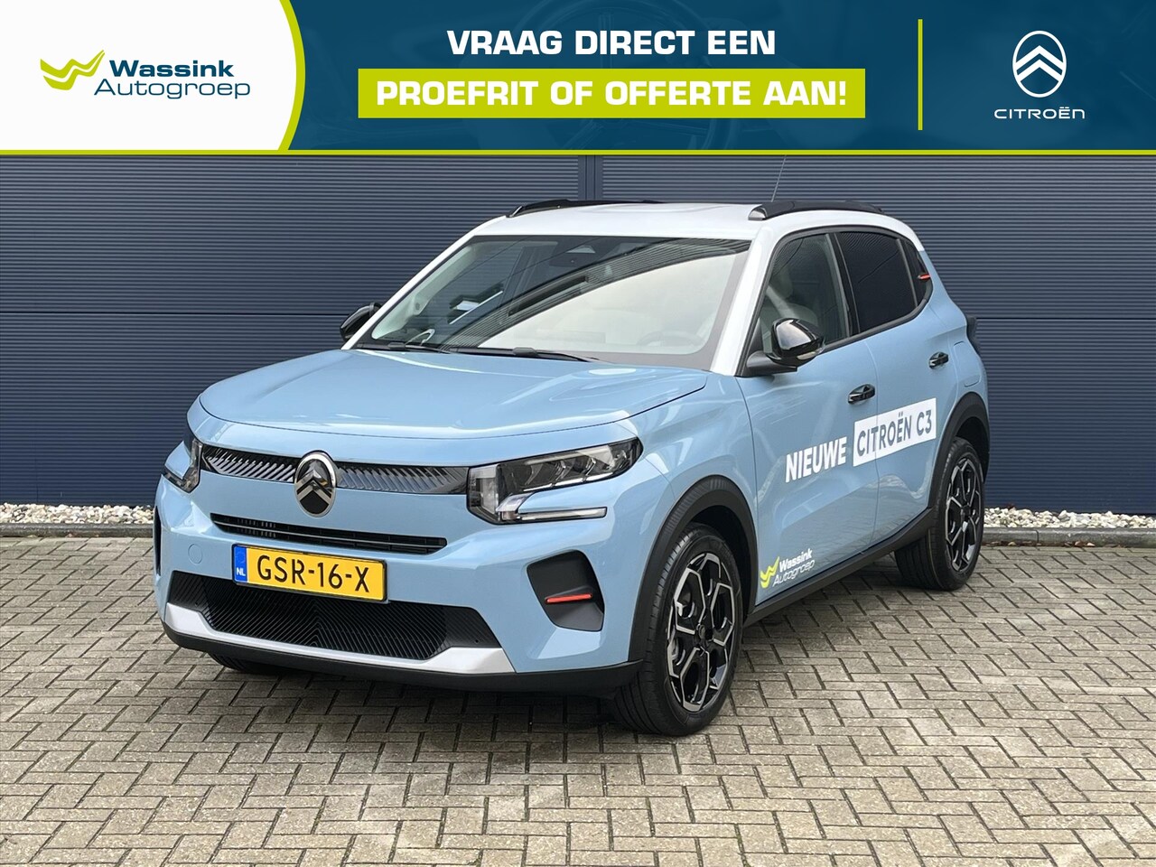 Citroën C3 - New 1.2 Turbo 100pk Max | Navigatie | Carplay | Camera | 17 inch Velgen - AutoWereld.nl