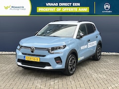 Citroën C3 - New 1.2 Turbo 100pk Max | Navigatie | Carplay | Camera | 17 inch Velgen