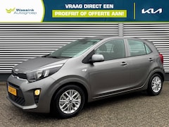 Kia Picanto - 1.0 DPi 67pk 4-zits DynamicLine | Trekhaak | Apple Carplay/Android Auto | Airco | Lichtmet