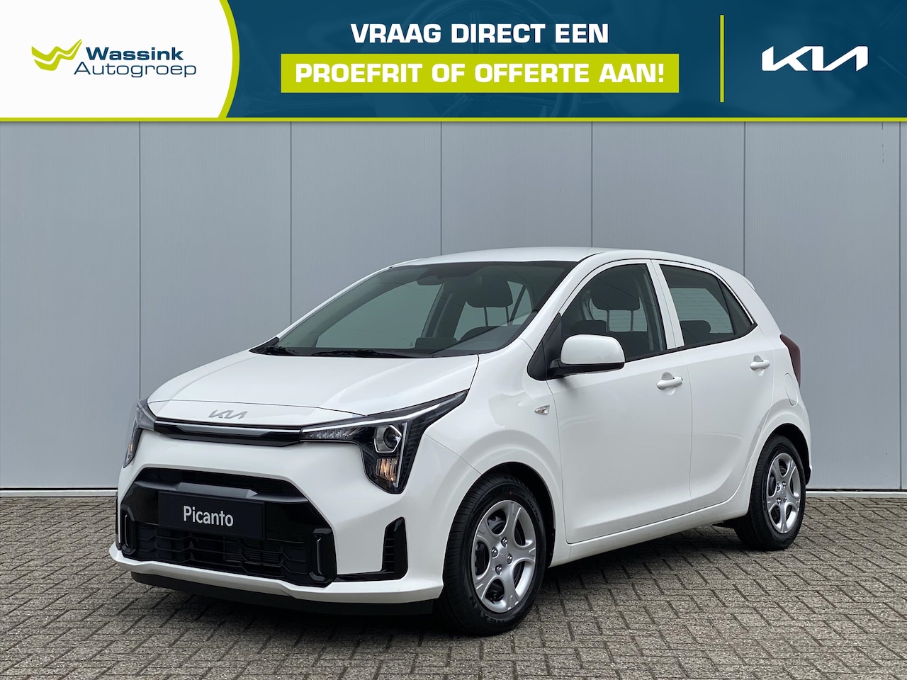 Kia Picanto - 1.0 DPi 63pk 4-zits DynamicLine | Navigatie | CarPlay | Parkeersensoren | Airco | CarPlay - AutoWereld.nl