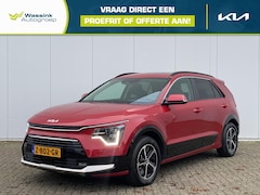 Kia Niro - 1.6 GDi Hybrid 141pk DCT6 DynamicPlusLine | Camera | Navigatie | Leder | CarPlay | Elektri