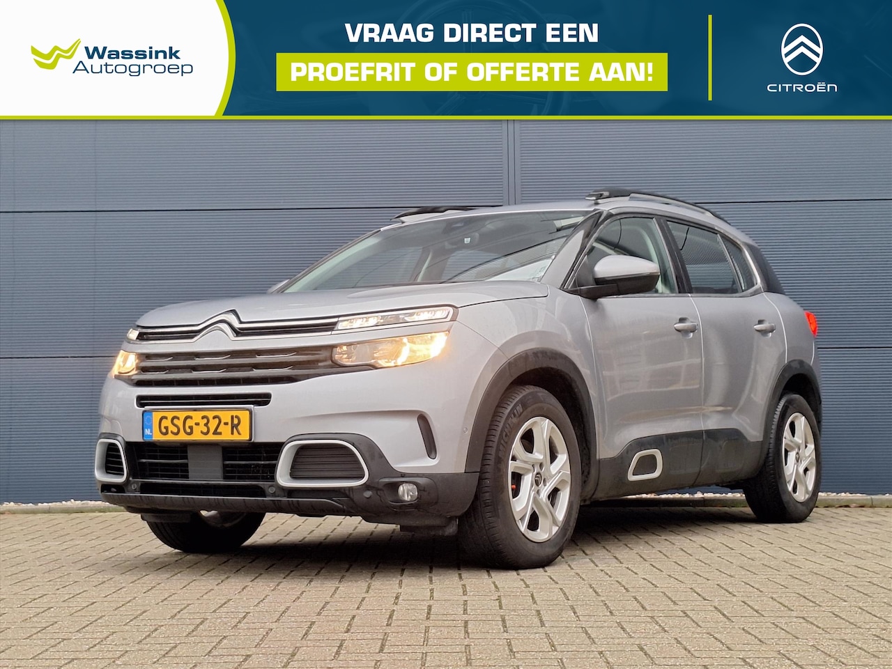 Citroën C5 Aircross - 1.2 PureTech 130pk Feel Stoelverwarming | Cruise control - AutoWereld.nl