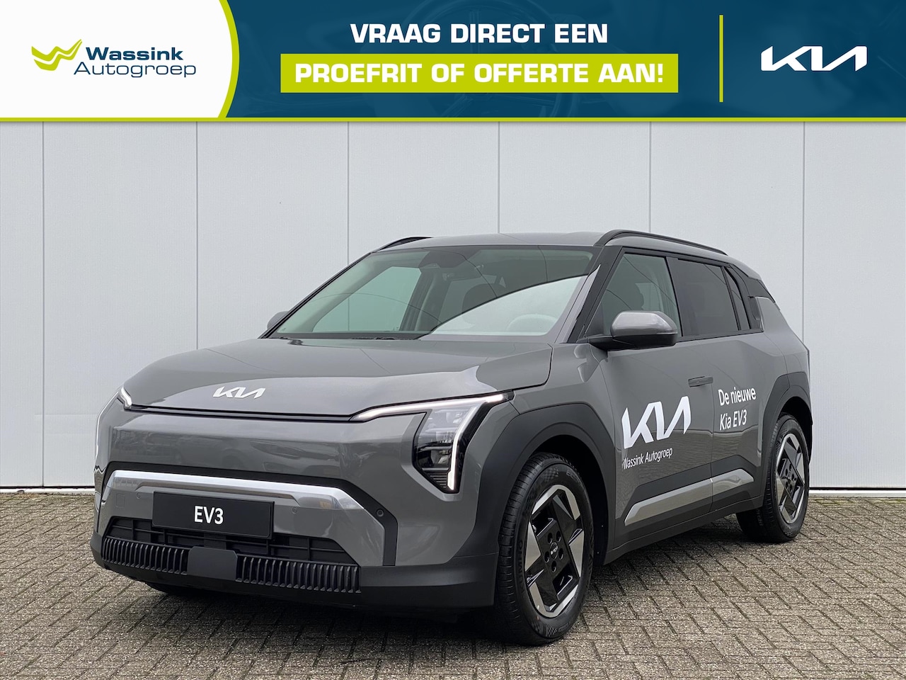 Kia EV3 - 58,3 kWh 204pk Plus | Plan nu een proefrit | Nu te bestellen! - AutoWereld.nl