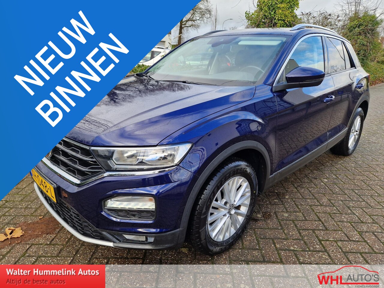 Volkswagen T-Roc - 1.0 TSI Style 1.0 TSI Style - AutoWereld.nl