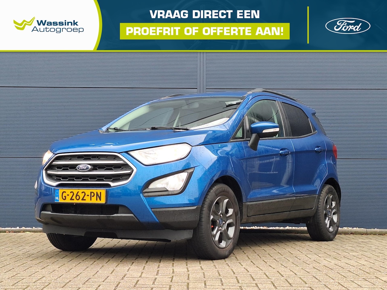 Ford EcoSport - 1.0 EcoBoost 125pk Trend Ultimate | Navigatie | Camera | Airco | - AutoWereld.nl