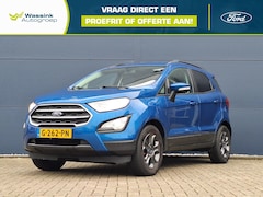 Ford EcoSport - 1.0 EcoBoost 125pk Trend Ultimate | Navigatie | Camera | Airco |