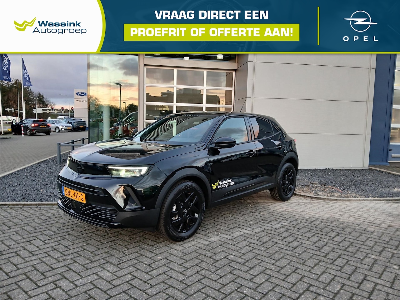 Opel Mokka - 1.2 Turbo Hybrid 136pk eDCT GS | Camera achter | Navigatie | Licht metalen velgen | - AutoWereld.nl