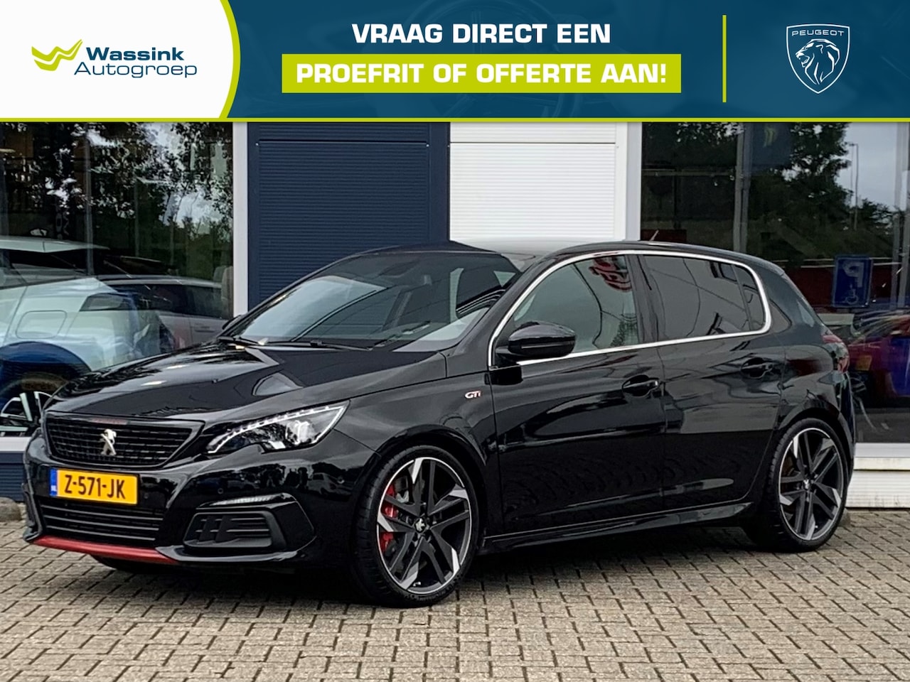 Peugeot 308 - 1.6 Puretech 263pk GTi by Peugeot Sport | HiFi-Denon | Navigatie | Parkeercamera | 19inch - AutoWereld.nl