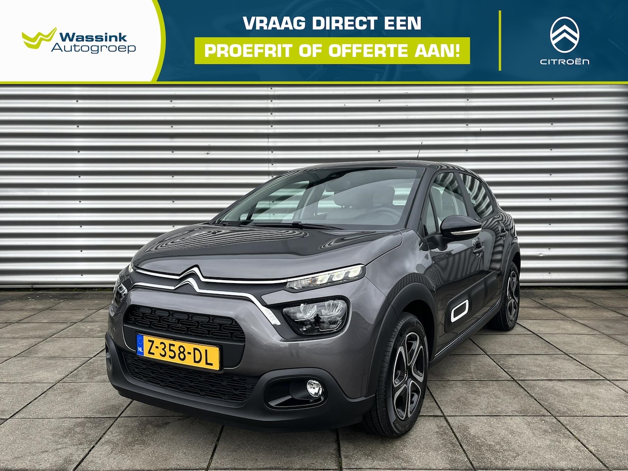 Citroën C3 - 1.2 PureTech Plus | Navigatie | Pack City | Climate I Cruise Control - AutoWereld.nl