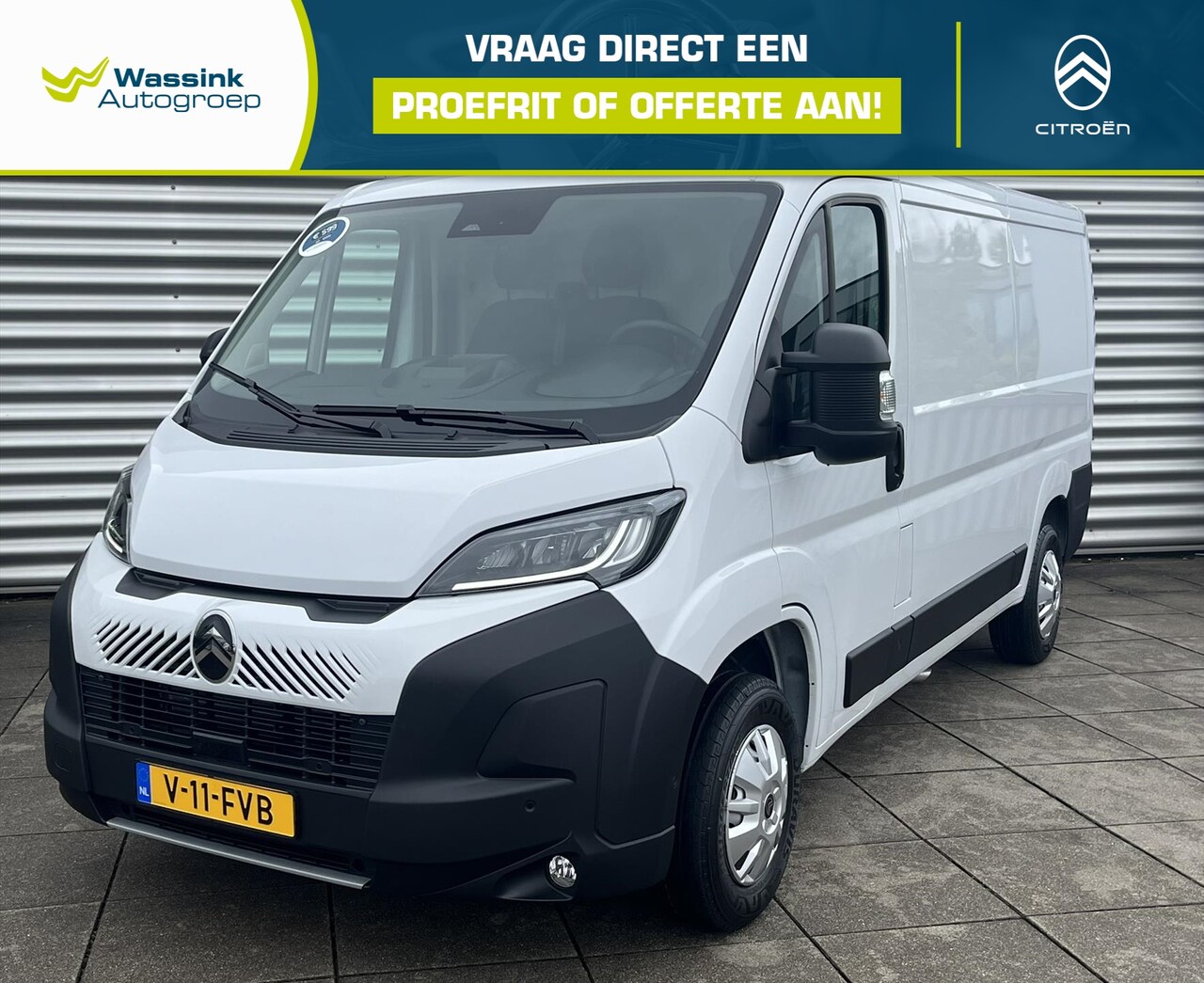 Citroën Jumper - GB 2.2 BlueHDi 120pk L2H1 3.0T | Cruise Control | Achteruitrijcamera | Trekhaak - AutoWereld.nl