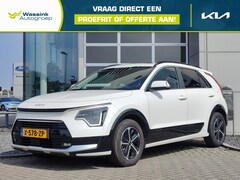 Kia Niro - 1.6 GDi Hybrid 141pk DCT6 DynamicPlusLine | Panorama | Head up Display | Stoel & Stuurverw